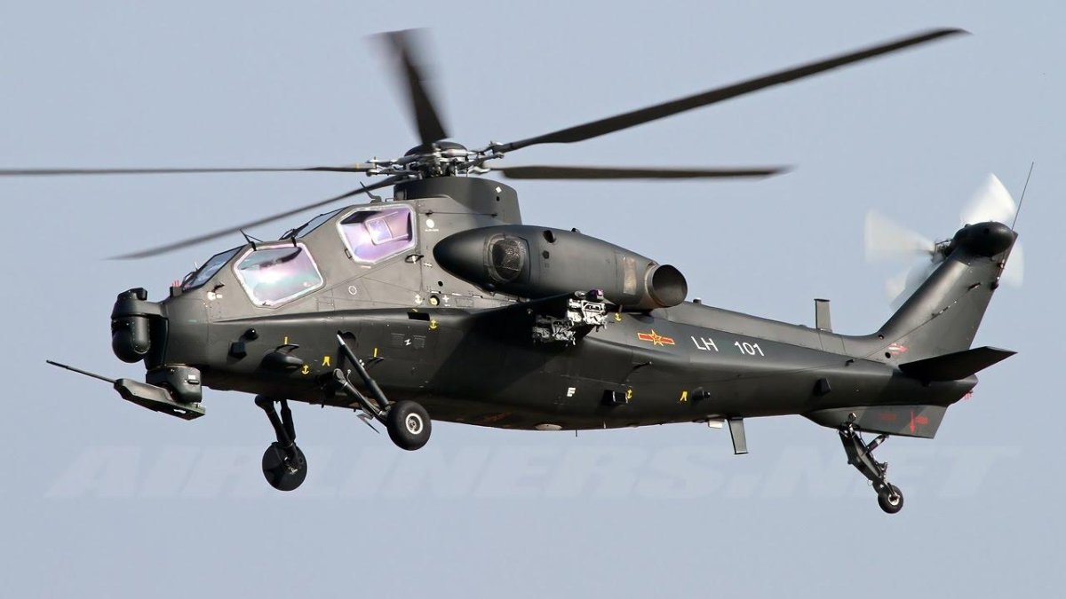 Z 11 вертолет