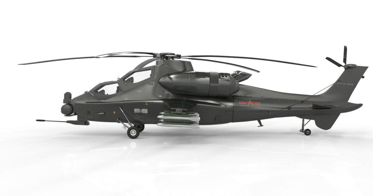 Z-10m вертолет