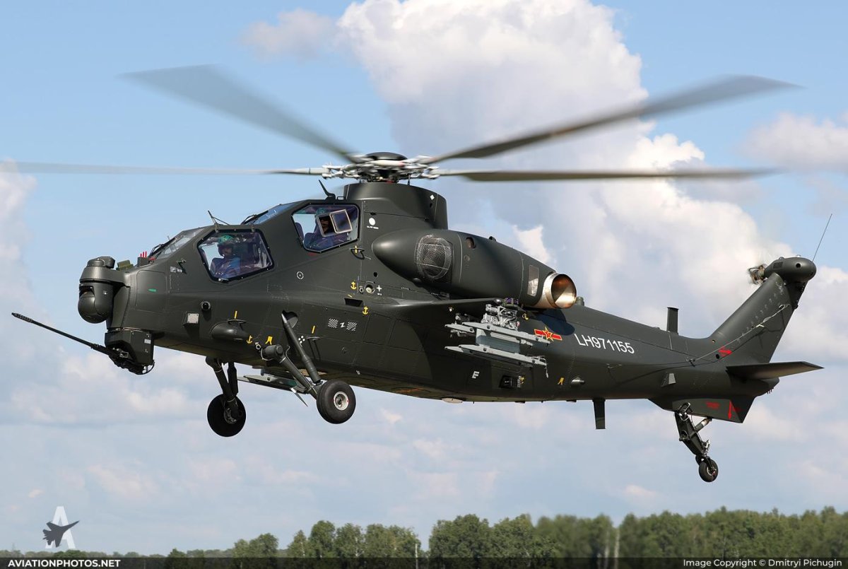 Вертолет z-8 НОАК