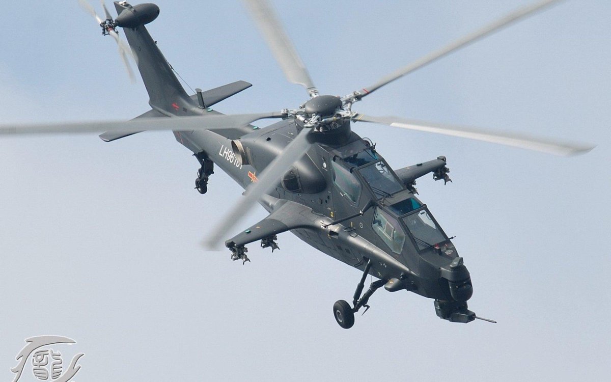 Боевые вертолеты Китая