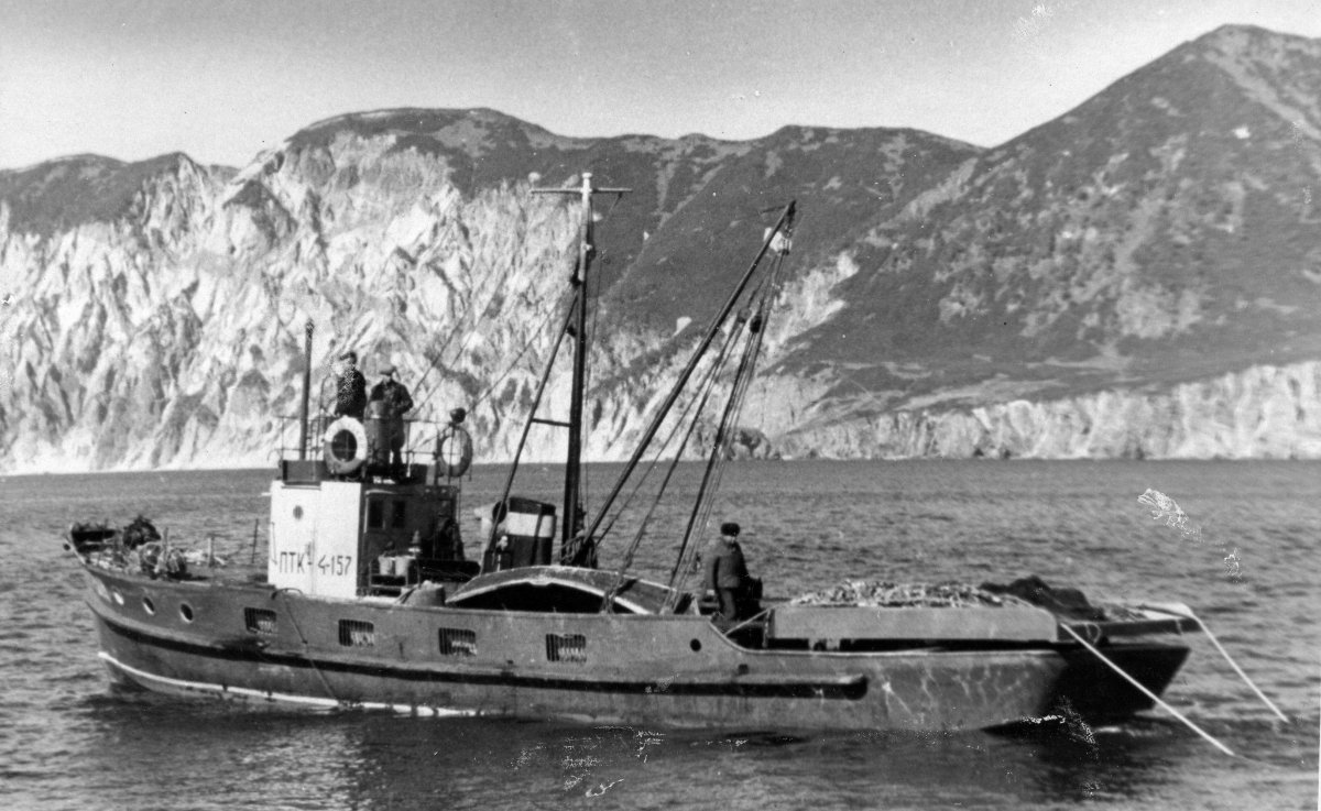 Пионерская база океанического рыболовного флота