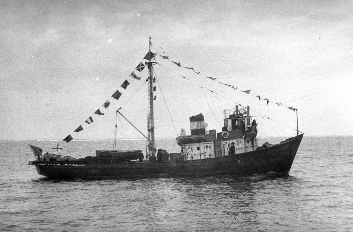 Солвейга судно