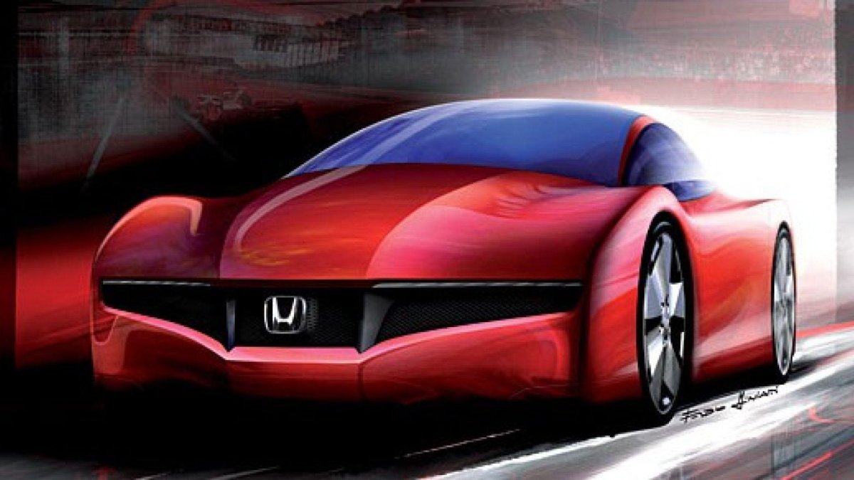 Картинки рисунки красные авто