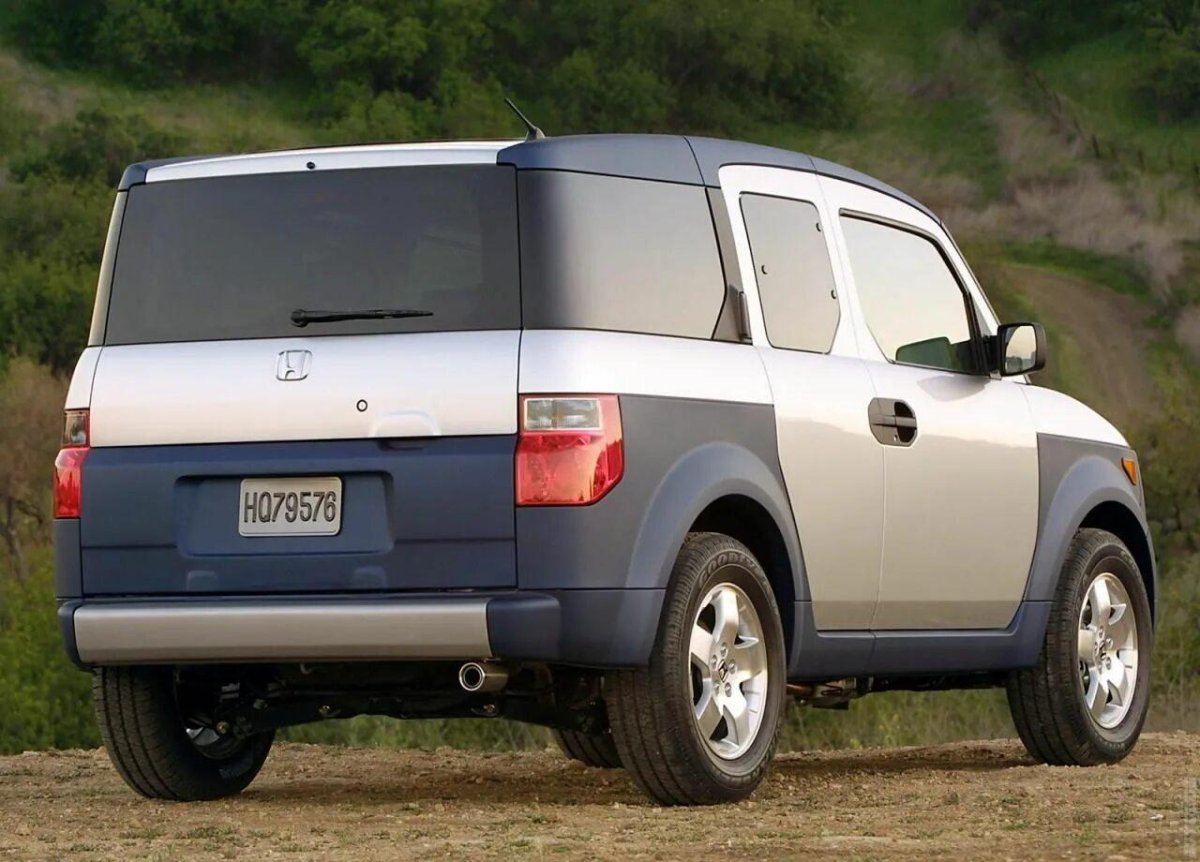 Honda element 2002