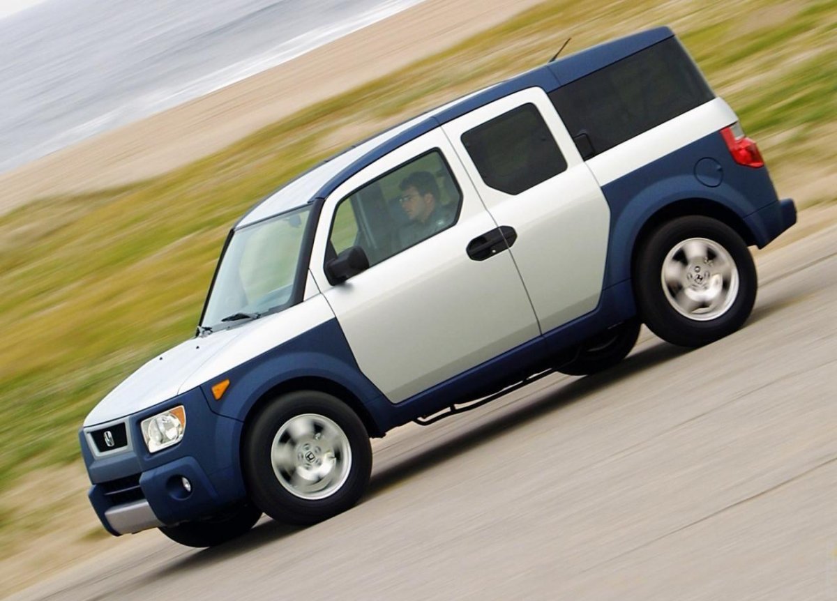 Honda кроссовер квадратный