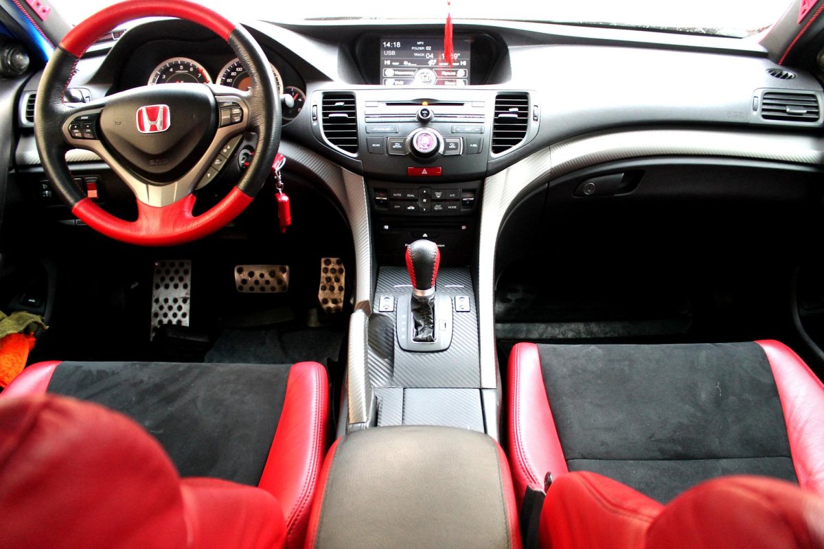 Honda Accord 2008 Type s салон