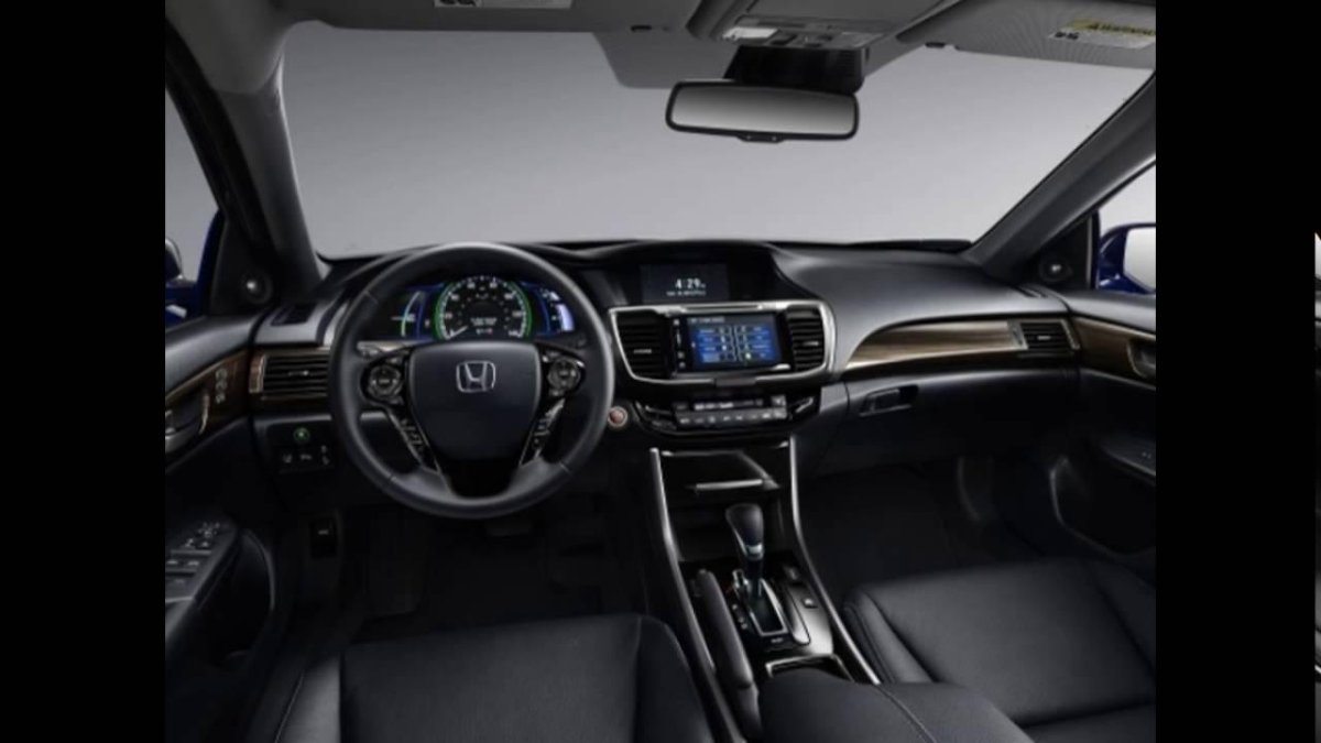 Honda Accord Hybrid 2017