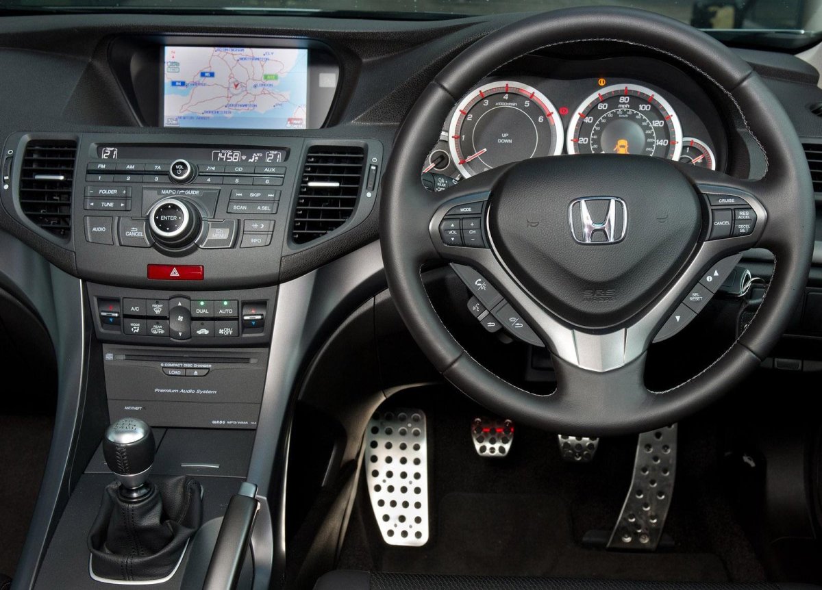Honda Accord 2008 Type s салон