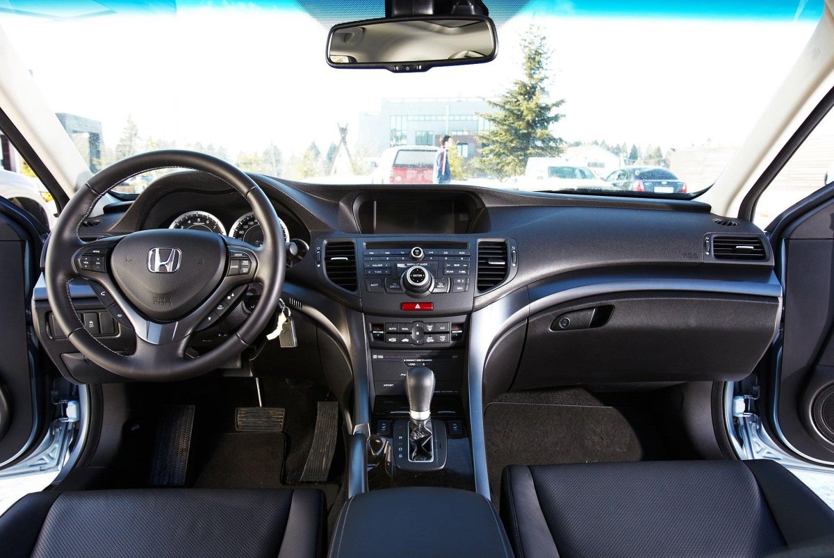 Honda Accord 8 салон