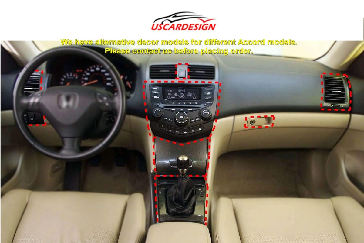 Honda Accord 2007 салон