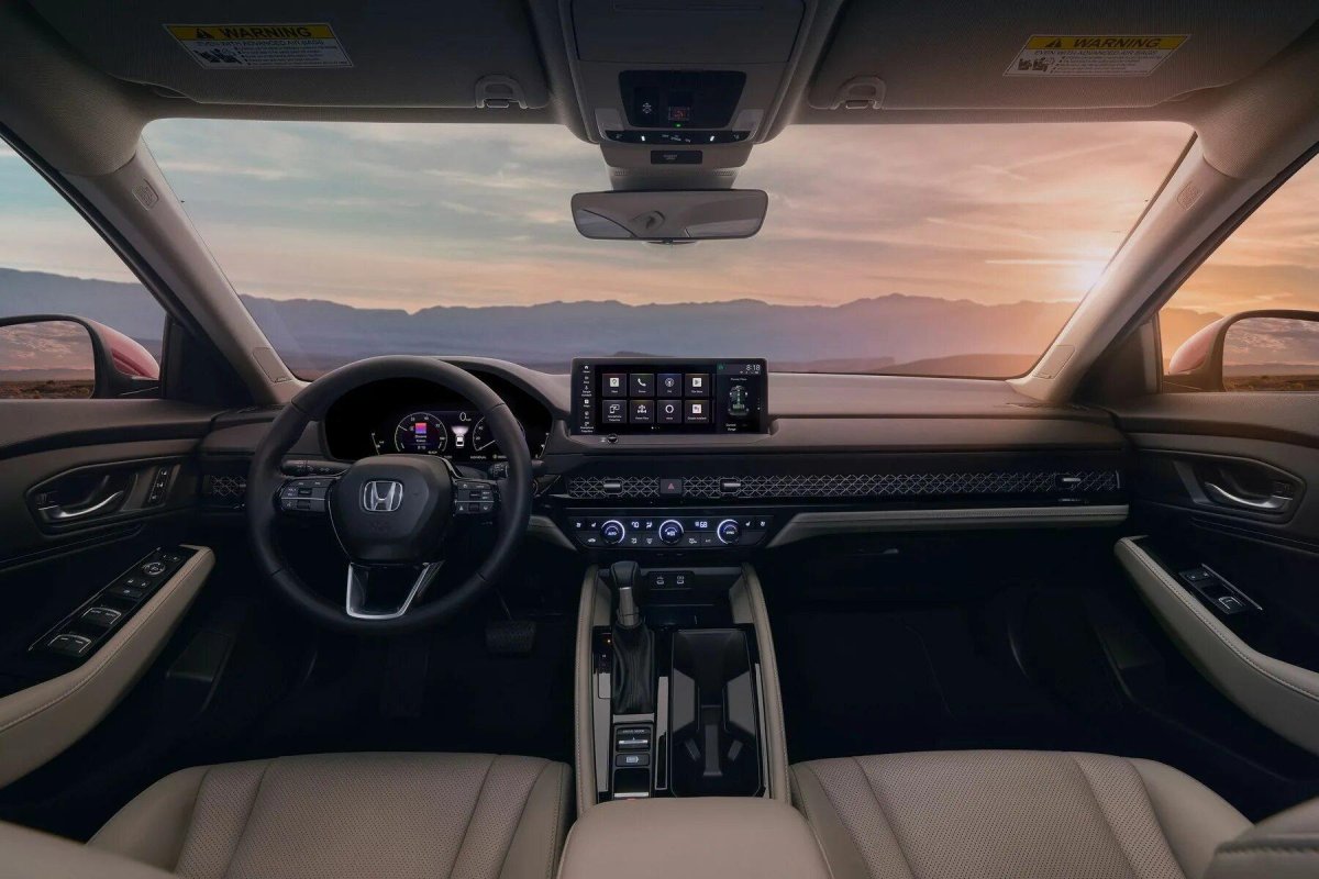 Honda Accord 2023 Interior