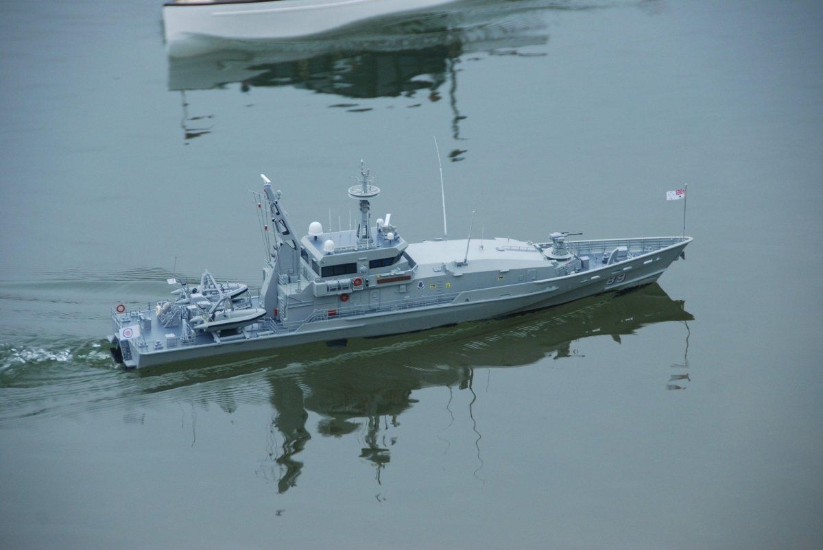 Патрульный катер тт400тр «Лань»