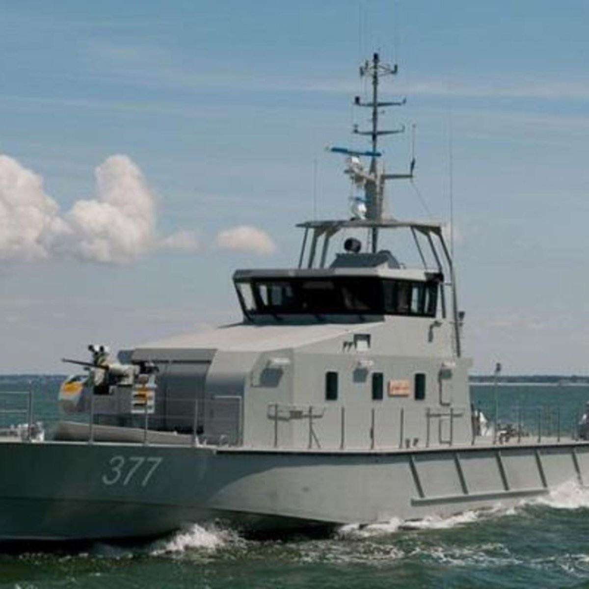 FPB 98 MKI патрульный катер