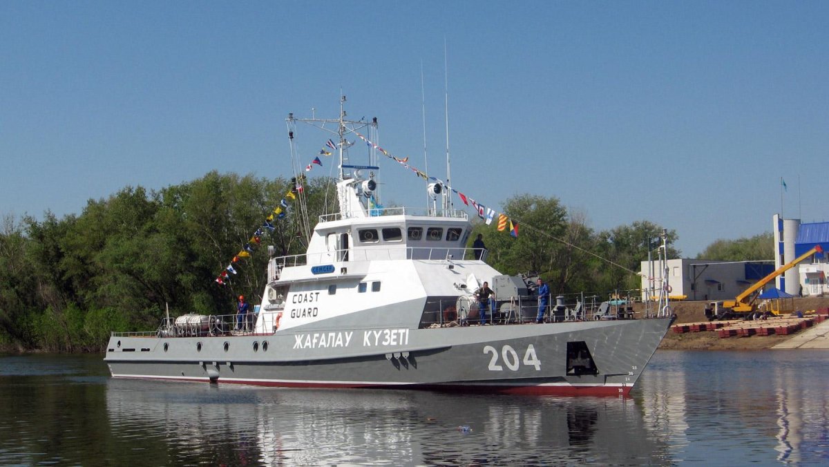 Пограничные патрульные катера проект 810