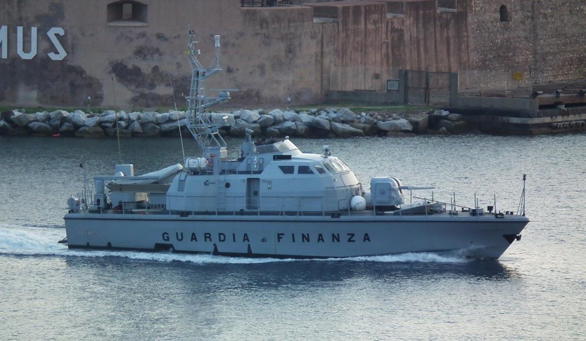 Патрульный катер mk4