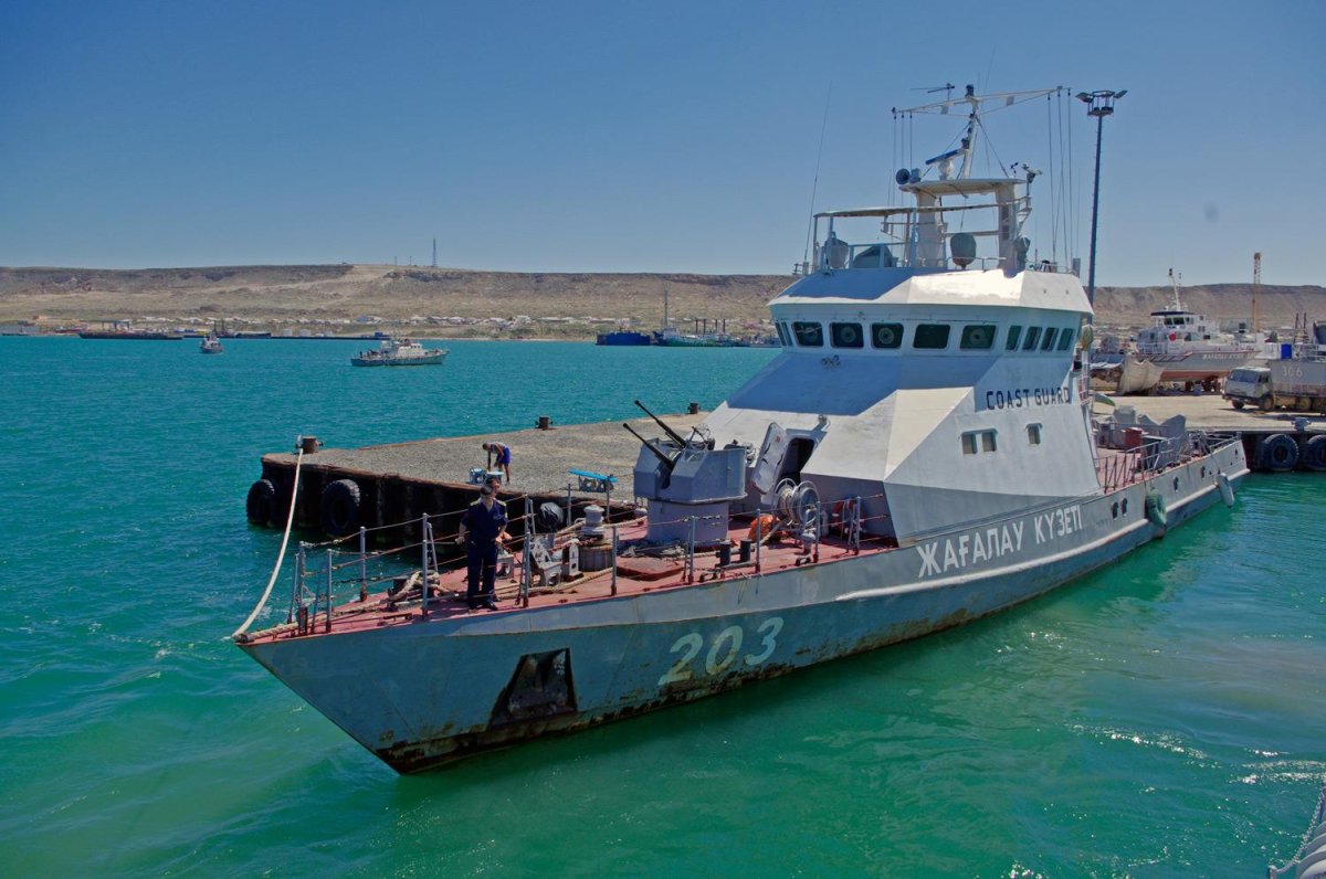 Береговая охрана Казахстана