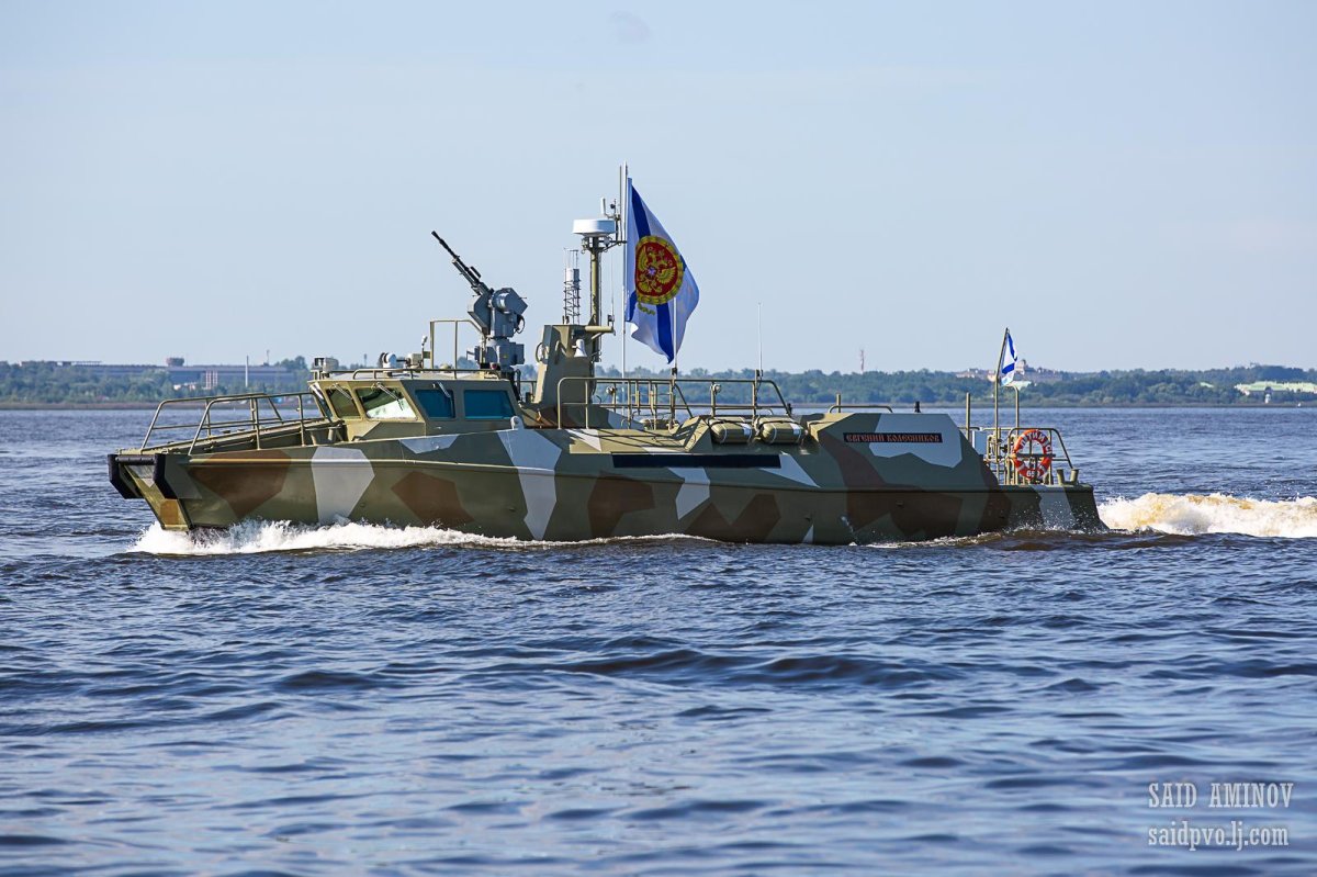Патрульный катер 03160