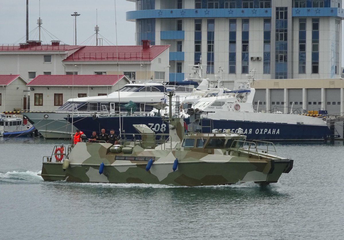 Патрульный катер проекта RX-1173