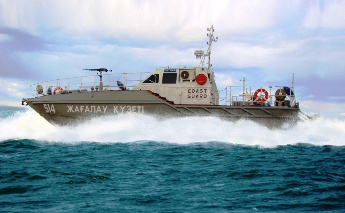 Катер проекта 04270 Trident Zmey 950