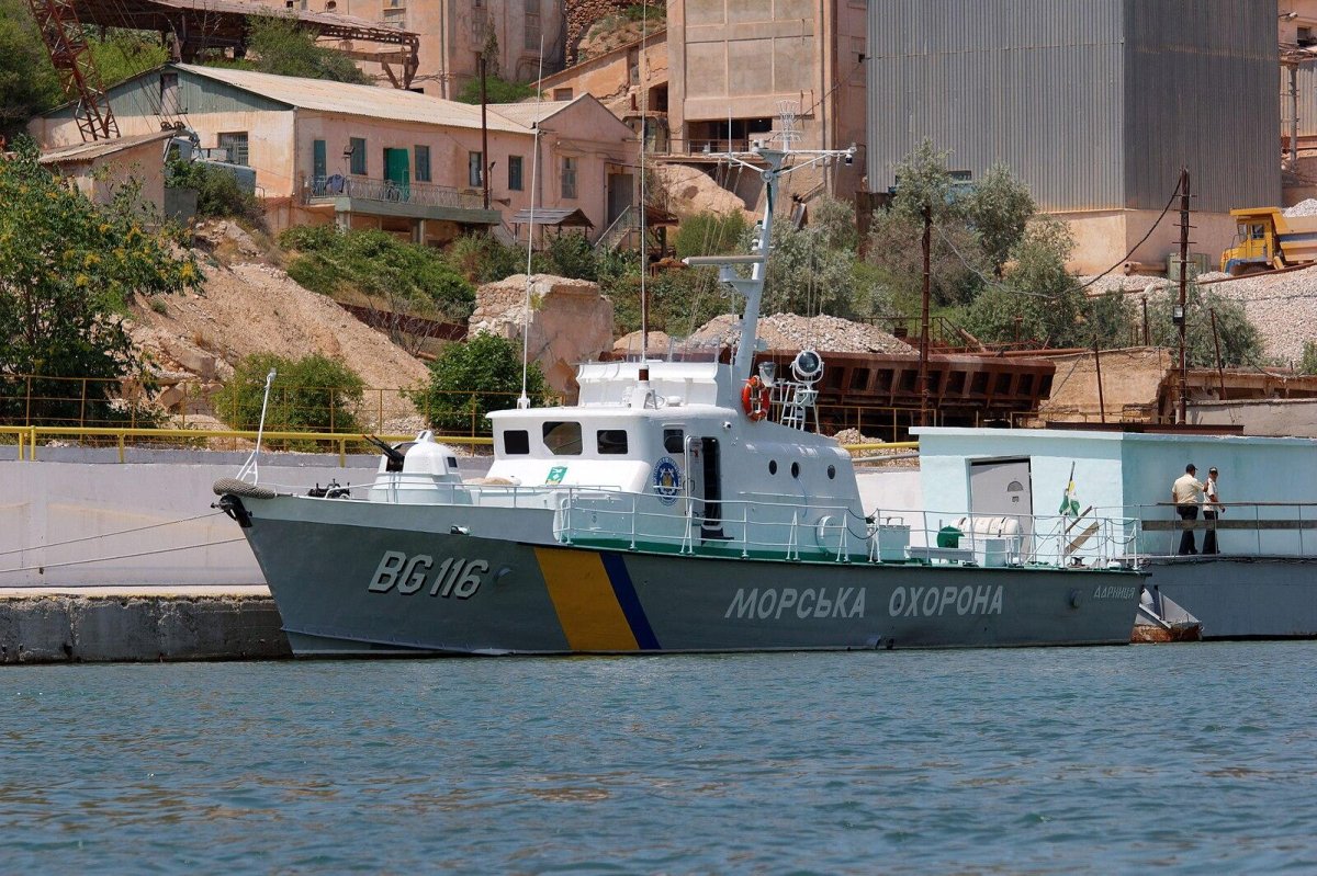 Патрульный катер “Patrol 920m”