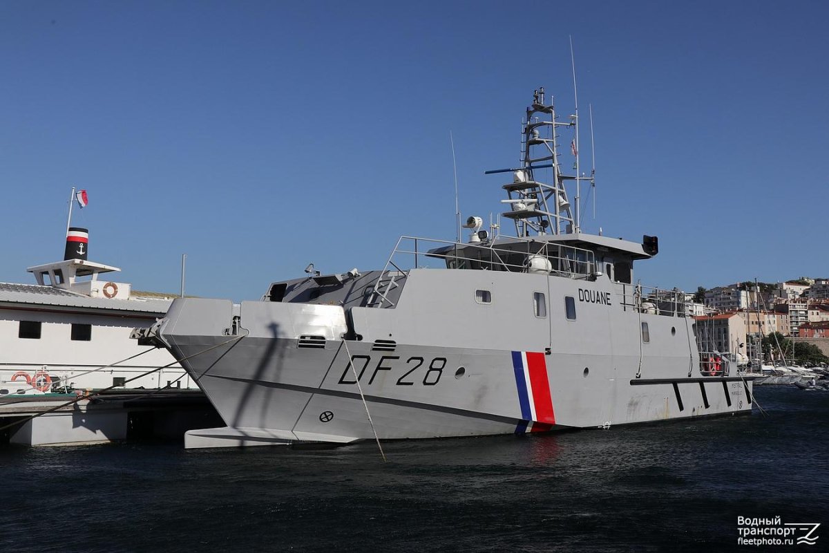 Патрульный катер