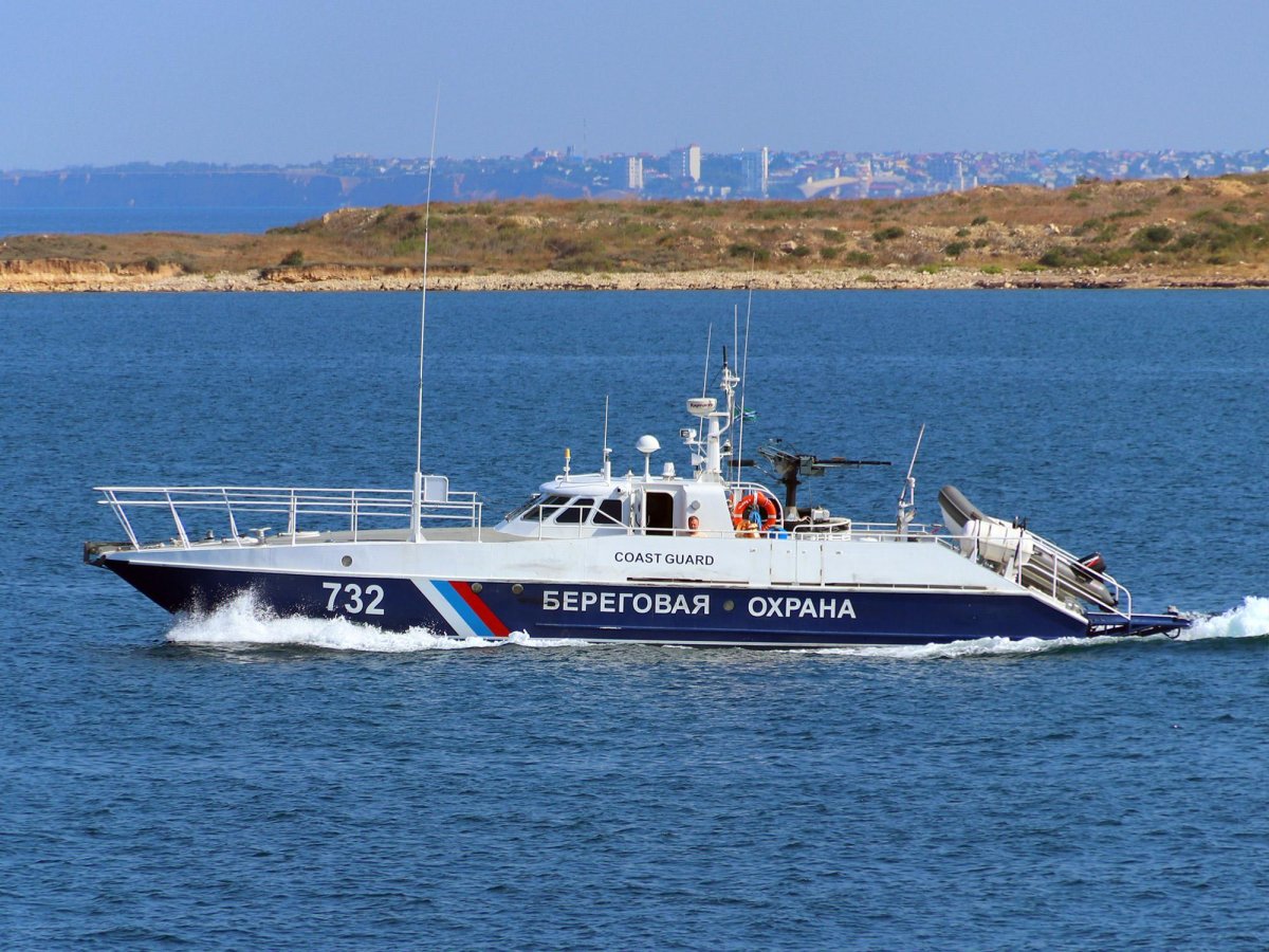Пограничные сторожевые катера
