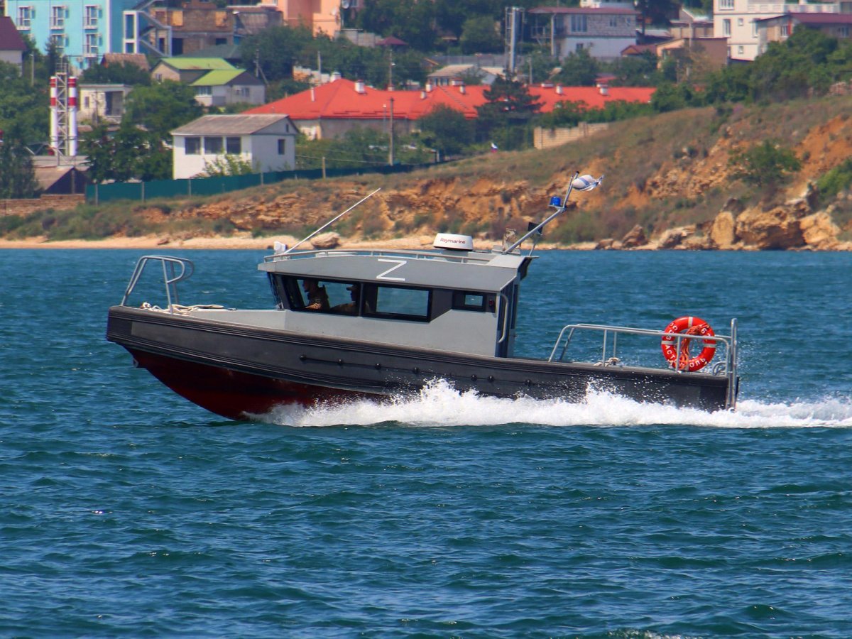 Рейдовый катер "РК-810-2"