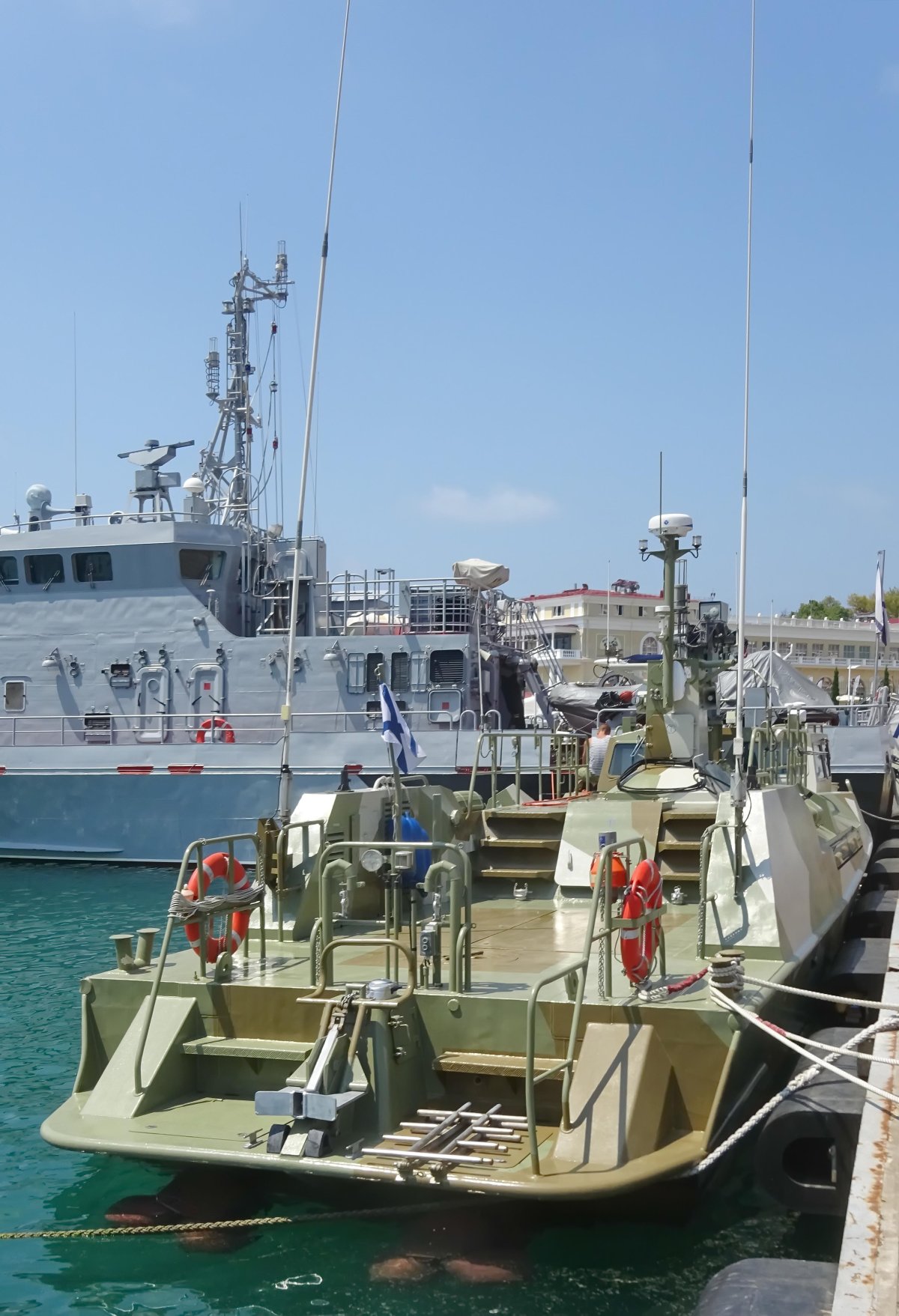 Патрульный катер 03160