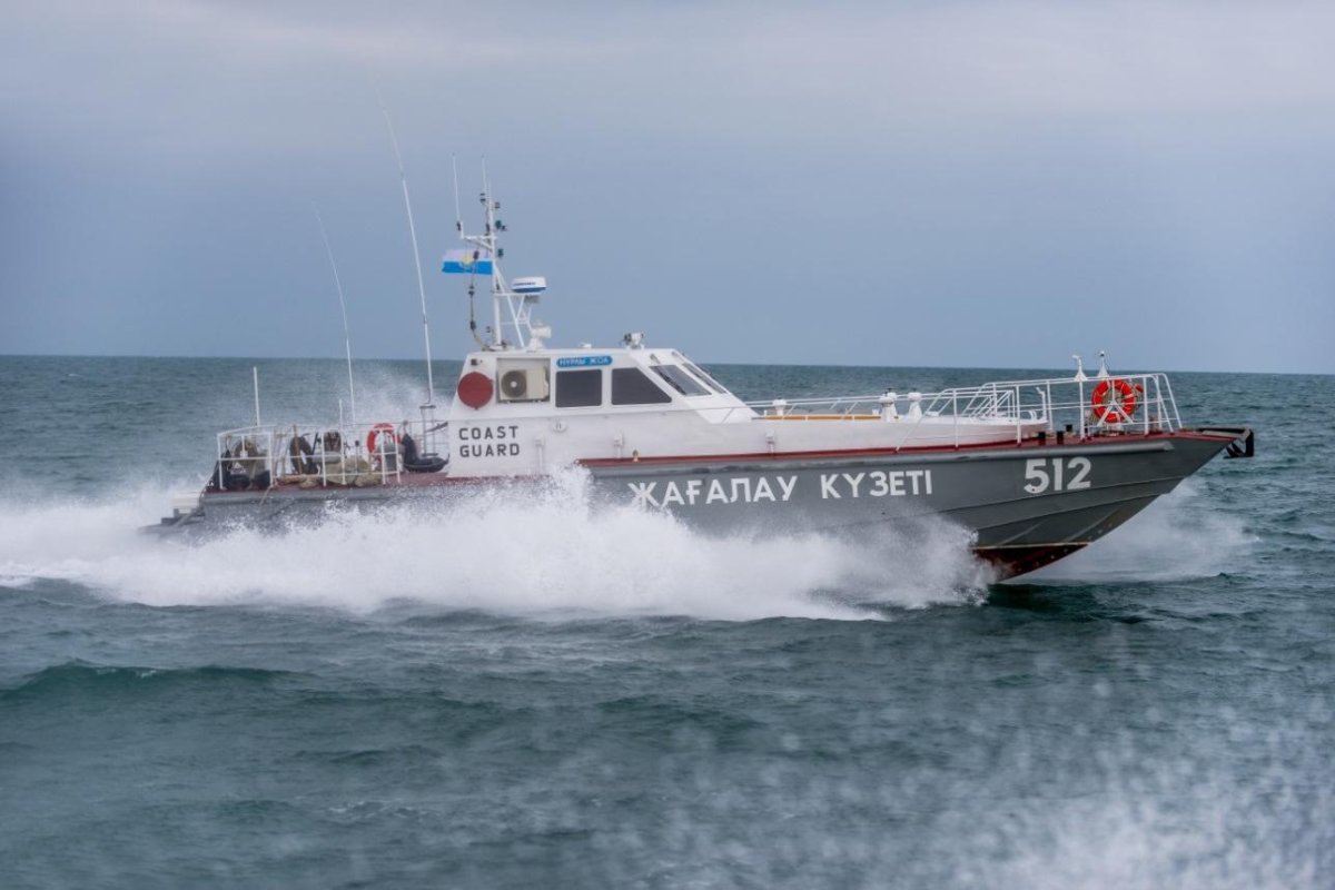 Катер Сарган проекта 1100м