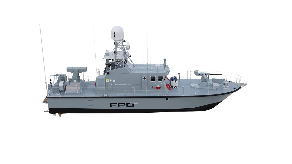 Патрульный катер “Patrol 920m”