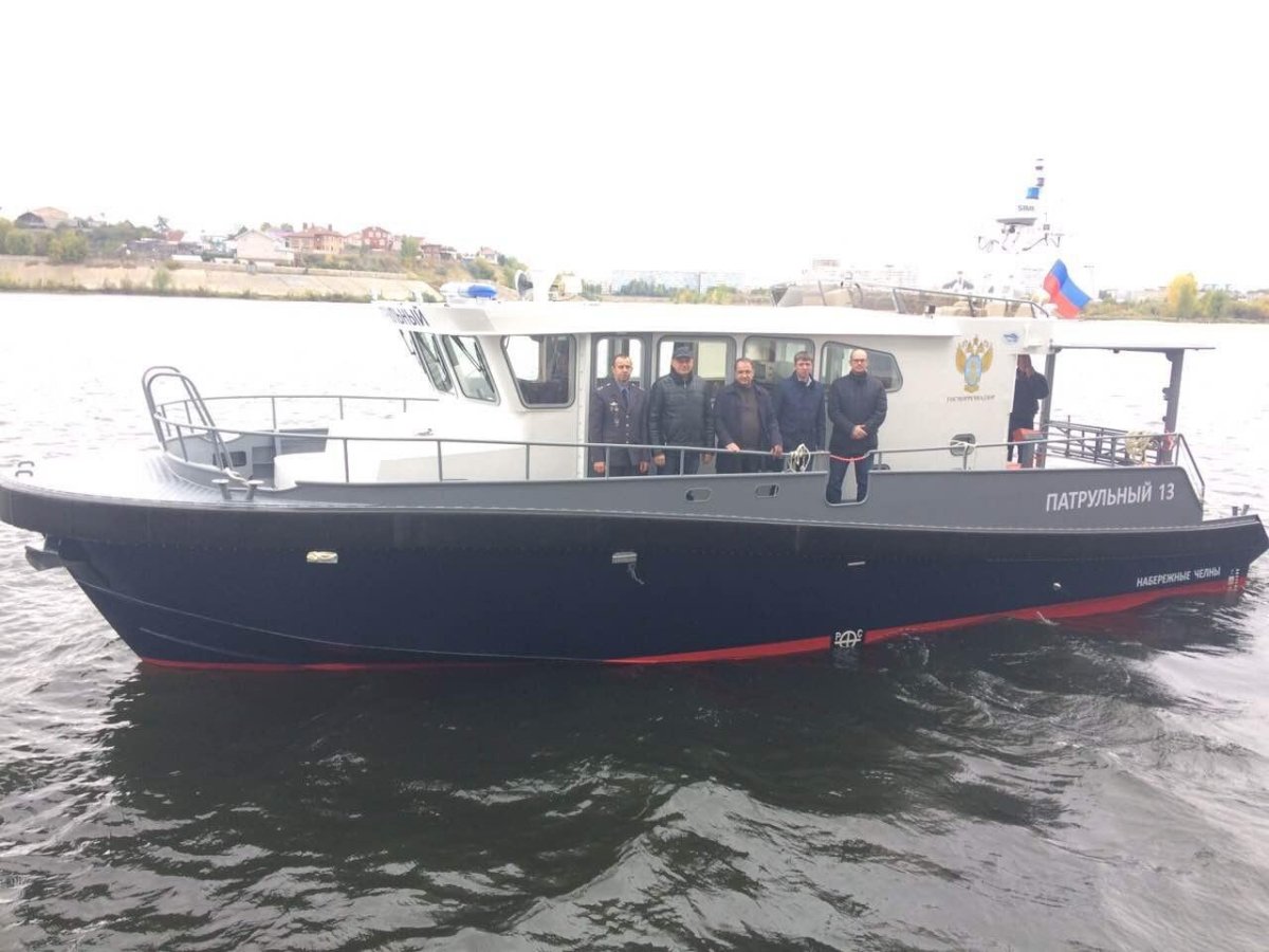 Катер проекта катер laky 14m