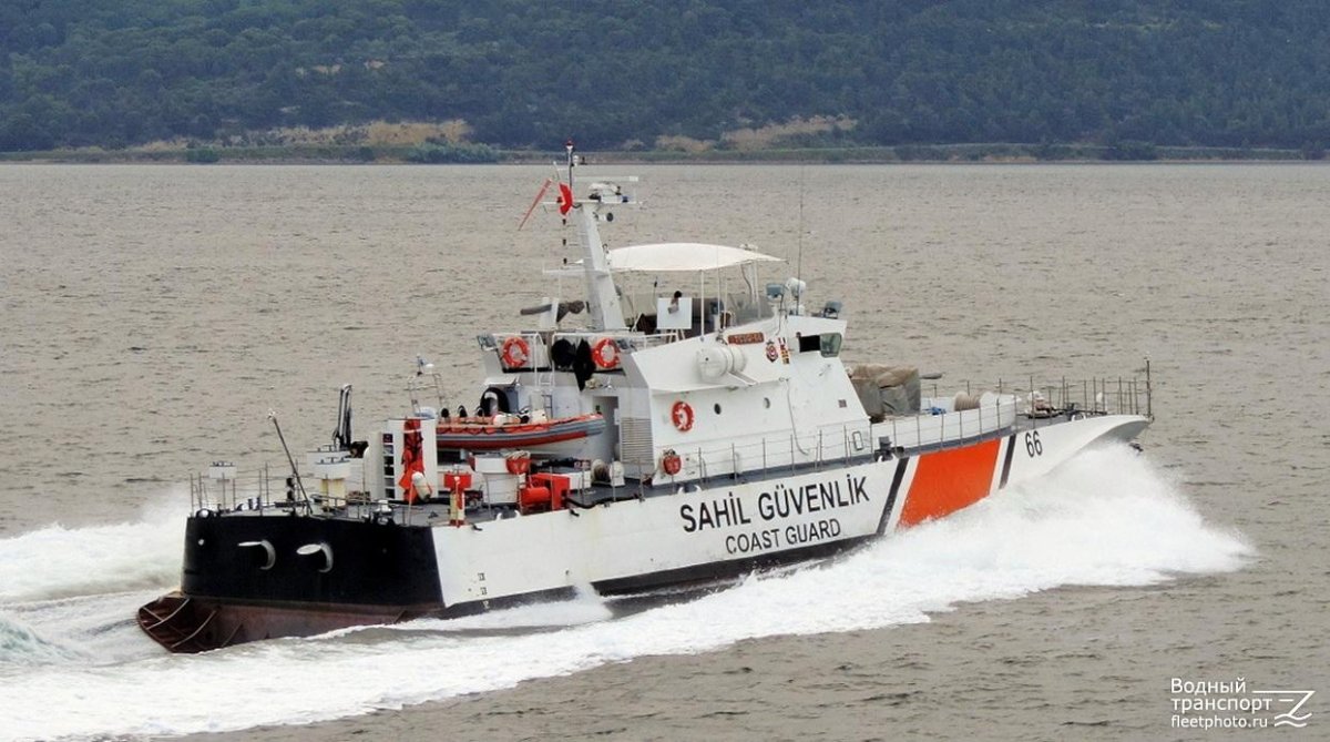 Катер спортивный "Coast Guard"