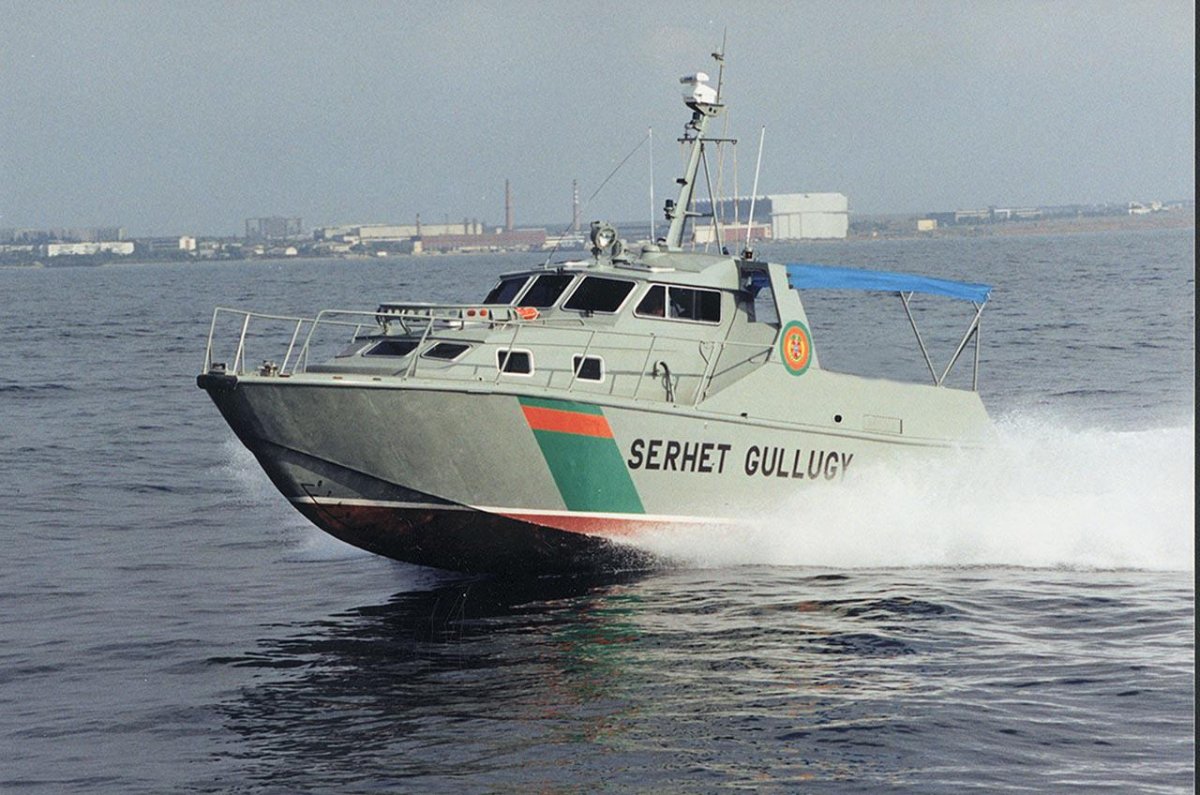 Катер Калкан-п