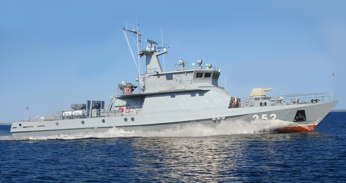 Ракетно-артиллерийские катера проекта 0250 «Барс-МО»