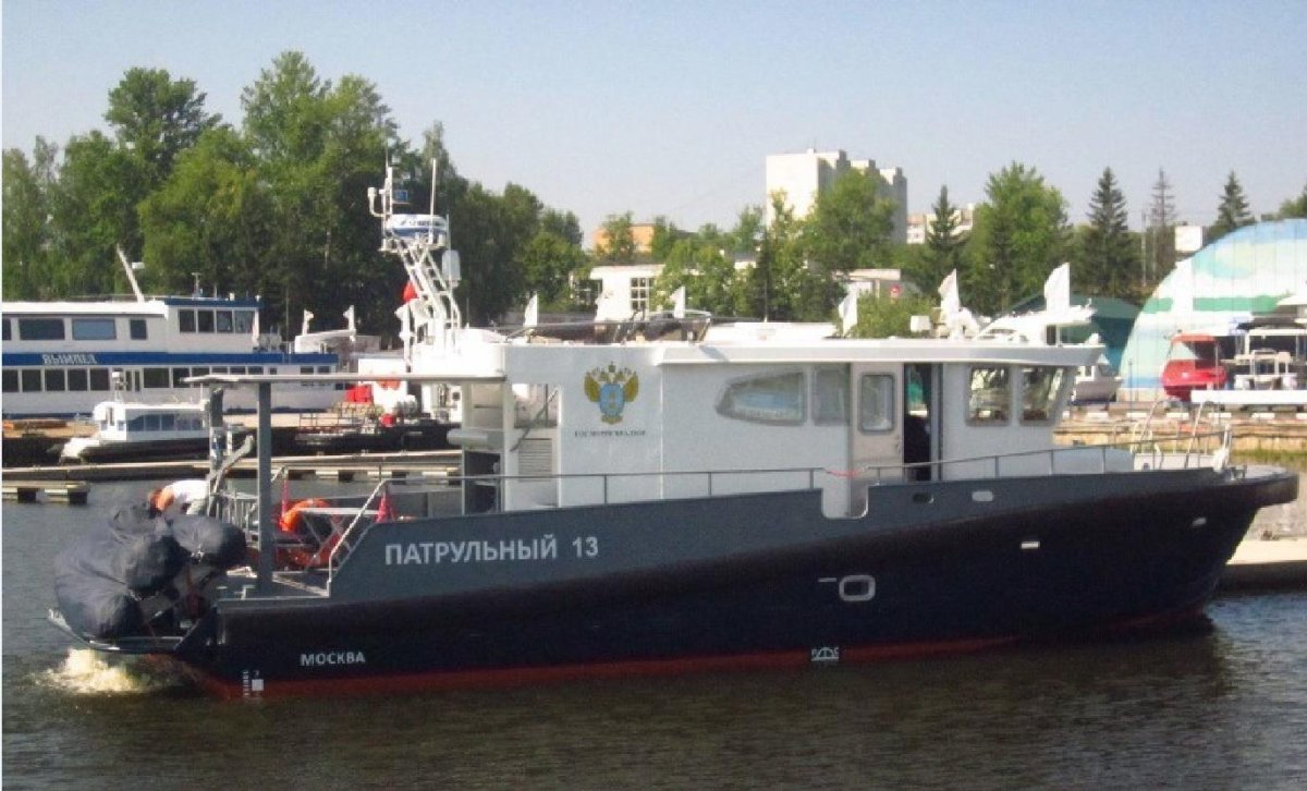 Патрульный катер м14