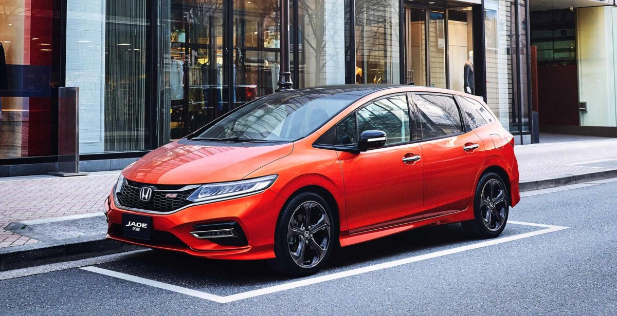 Honda Jade 2018