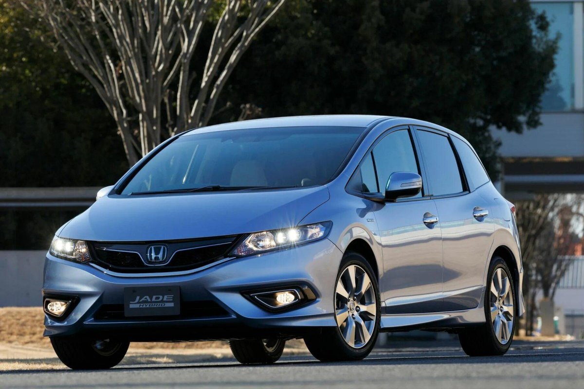 Хонда Jade гибрид
