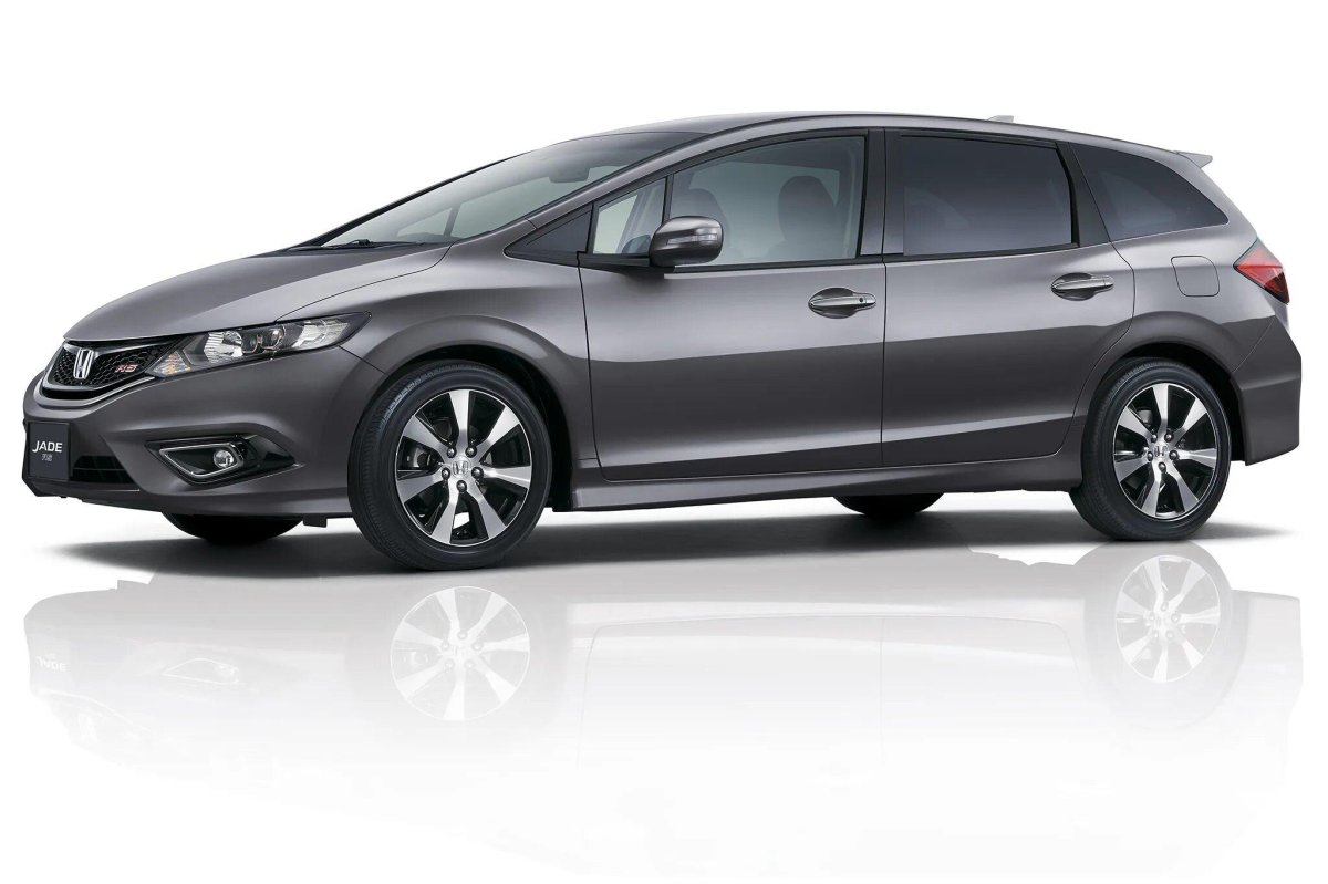 Хонда Джейд гибрид