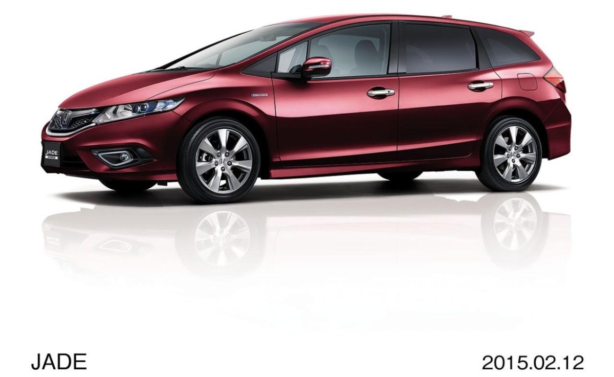 Honda Jade Hybrid 2015