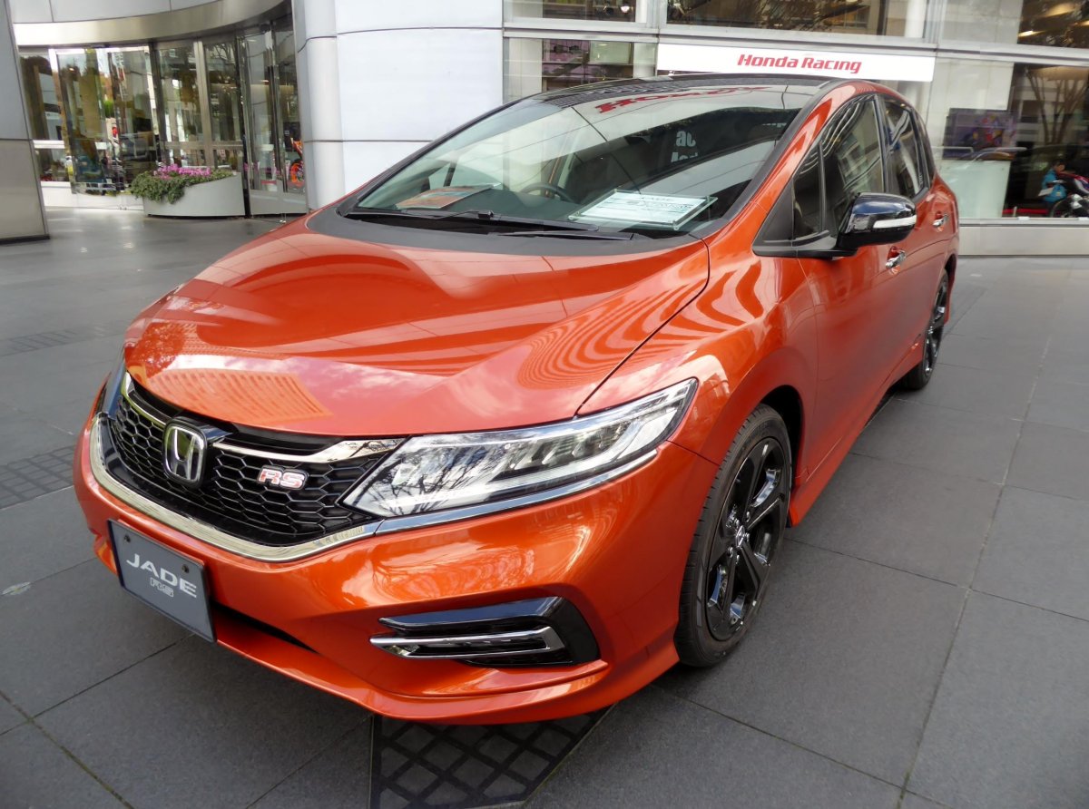 Хонда Джейд РС 2019