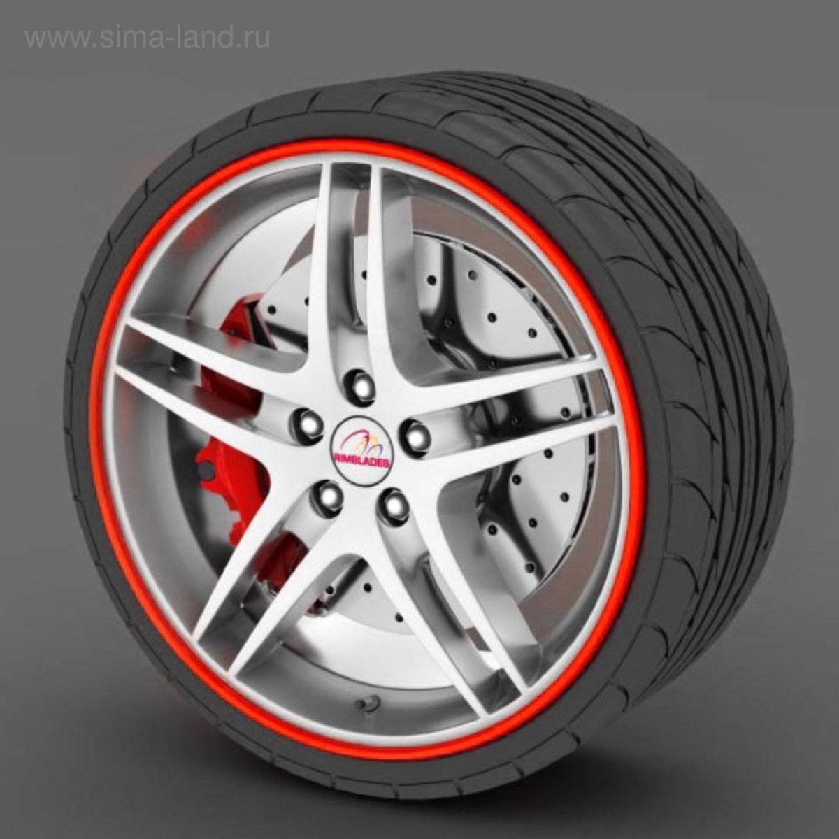 Низкопрофильная резина r17