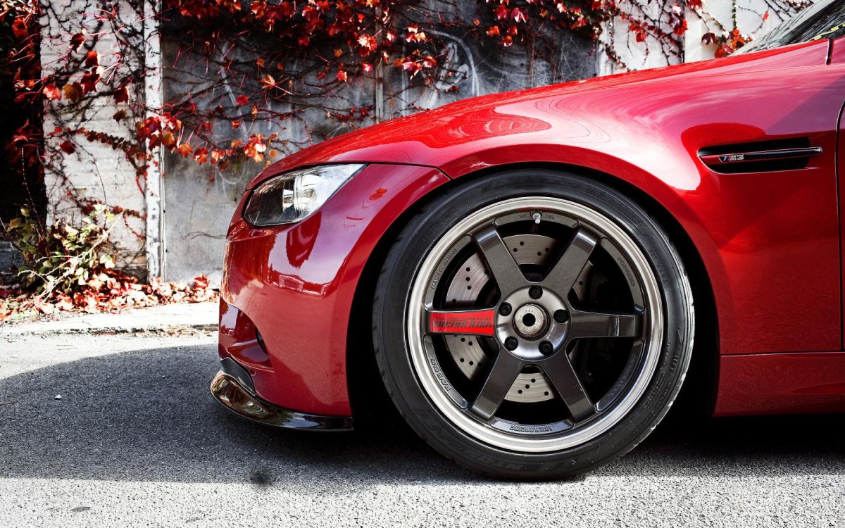 BMW m3 BREMBO te37