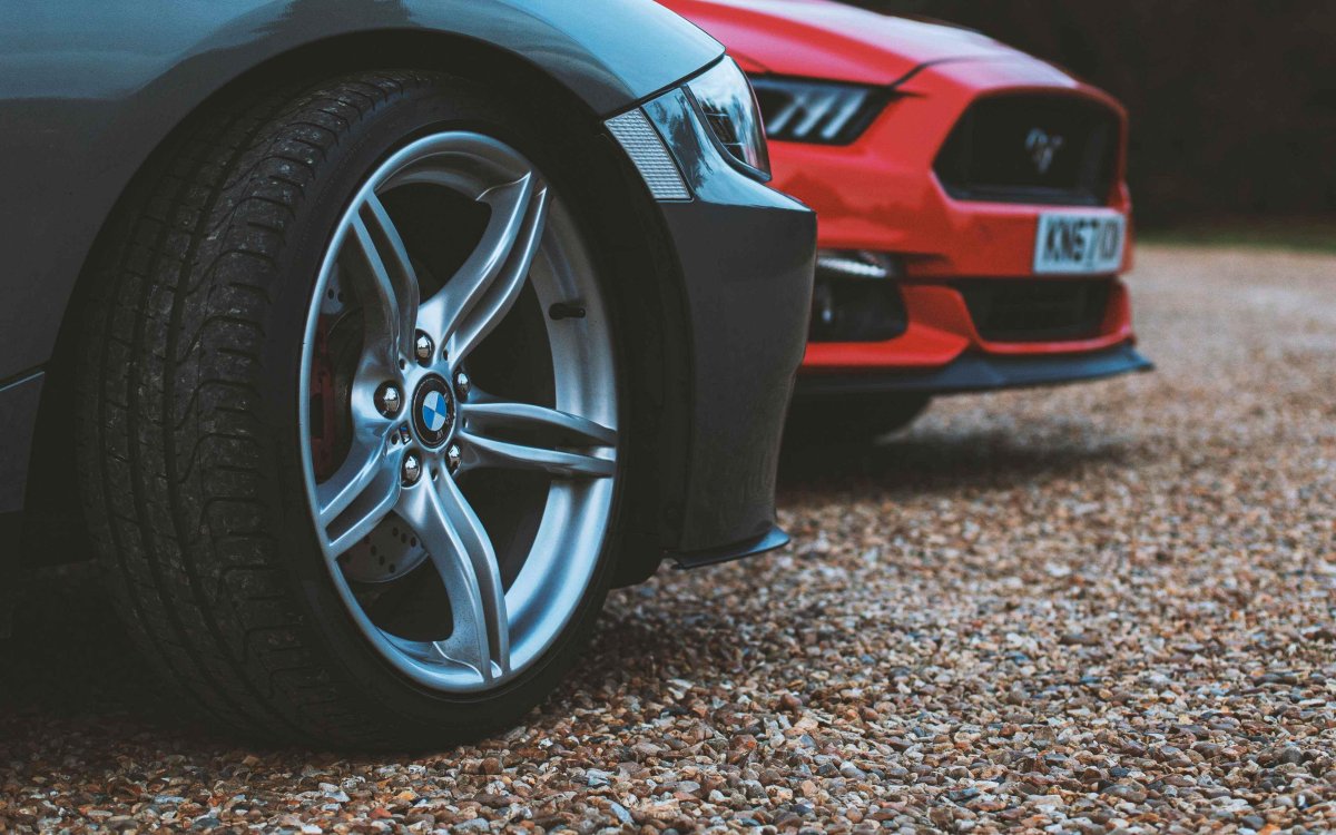 Колесо машины