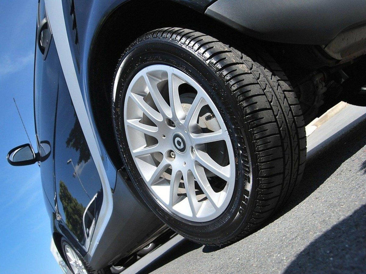 Колесо машины