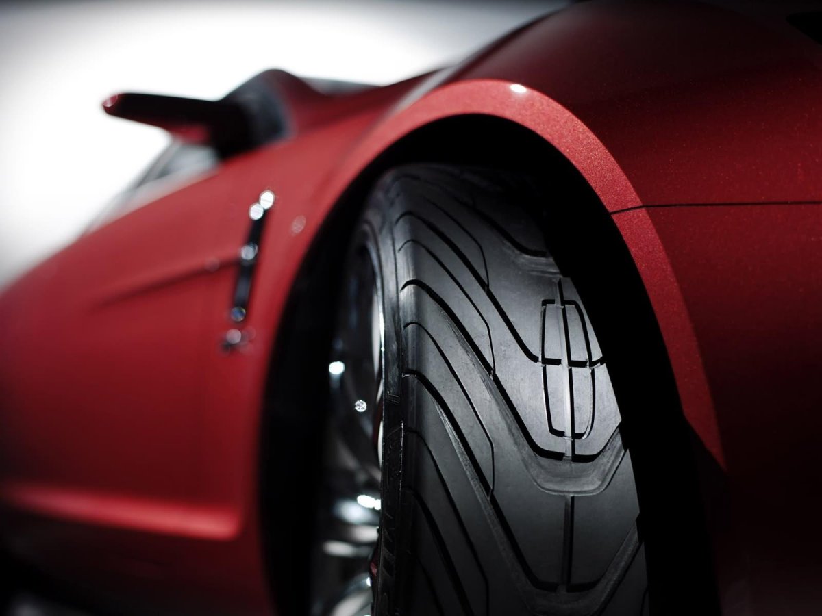 Шина машины