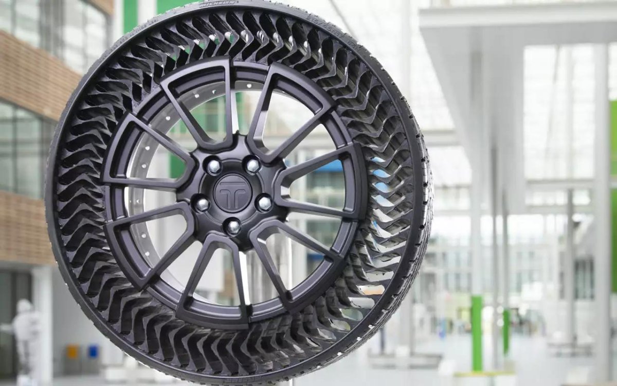 Безвоздушные шины Michelin