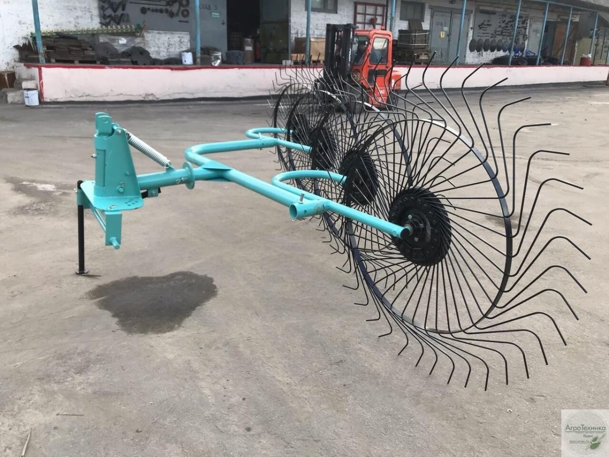 Грабли валковые