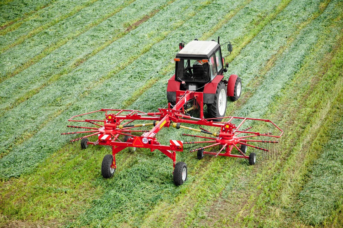 Роторные грабли Ростсельмаш