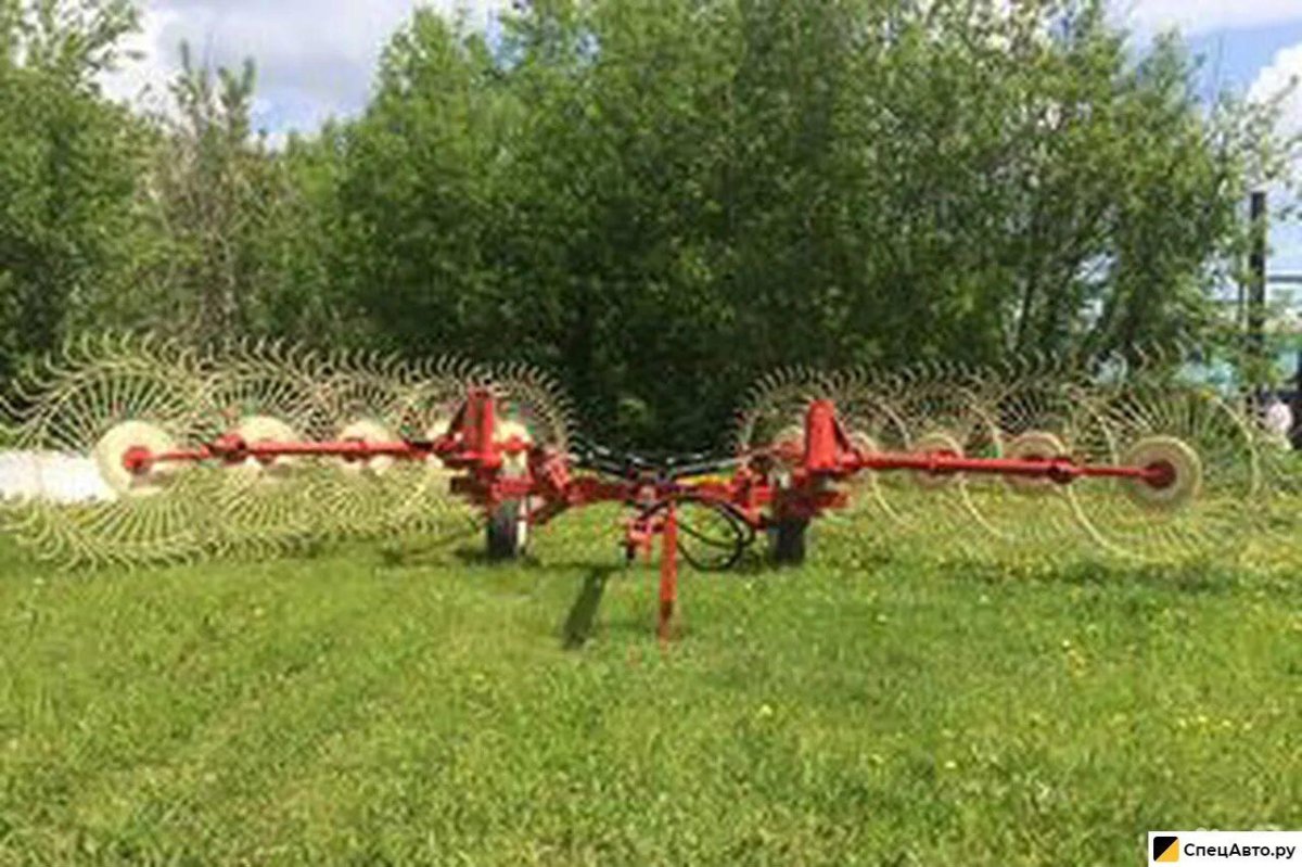 Грабли валковые колесно-пальцевые ГВКП-7.10 «Bravo»