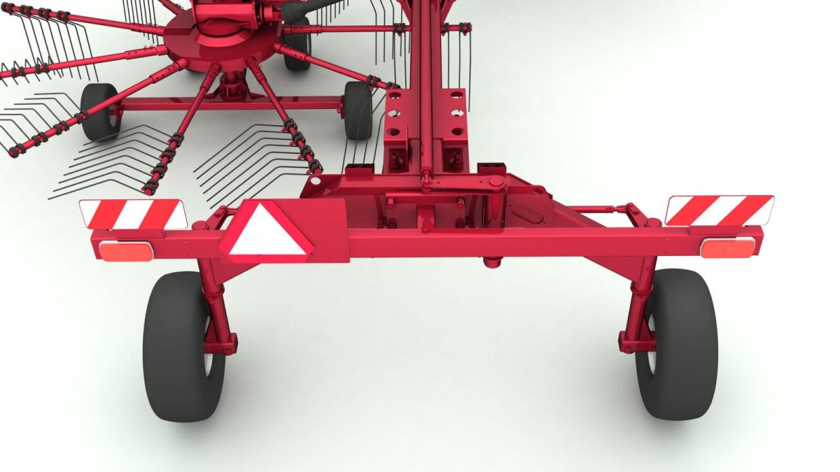 Система подруливания для трактора